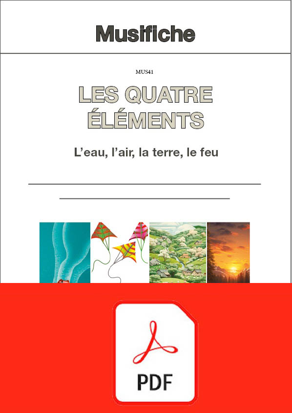 mus41tl-les quatre elements